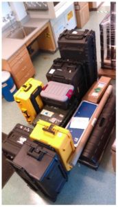 PECS equipment cases