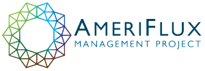 AmeriFlux Management Project Logo - horizonal