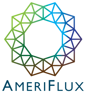 AmeriFlux Network Logo - vertical