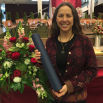 Margaret receives honorary doctorate at University of Zurich, 4/25/2015